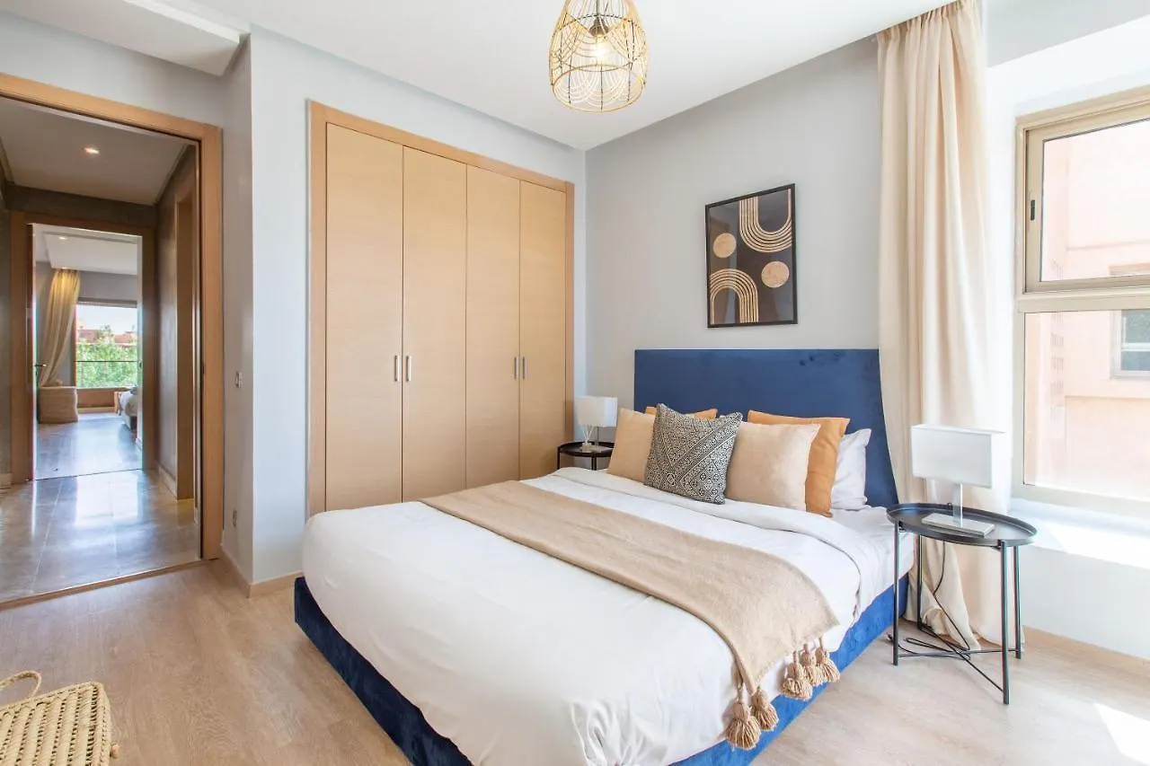 Escale De Charme - Prestigia Golf - Vue Piscine Apartment Marrakesh Morocco