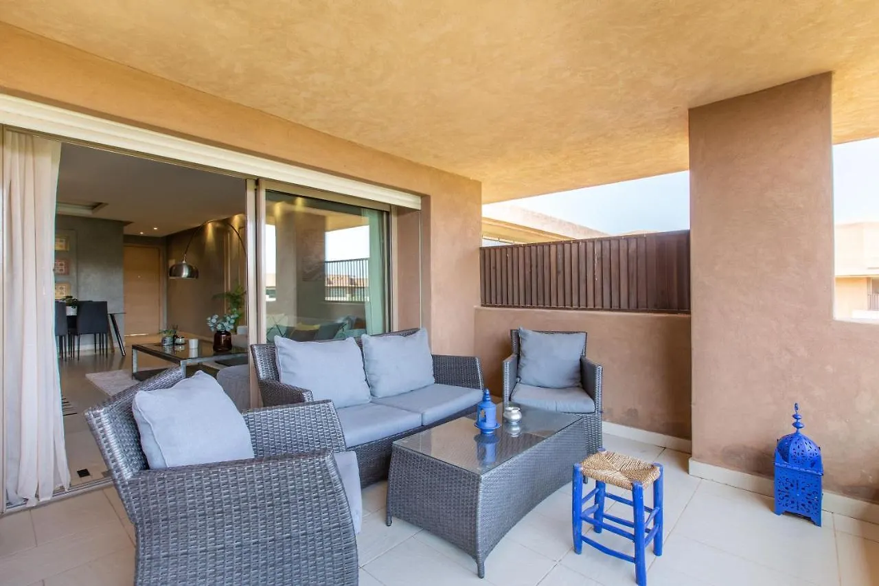 Escale De Charme - Prestigia Golf - Vue Piscine Apartment Marrakesh