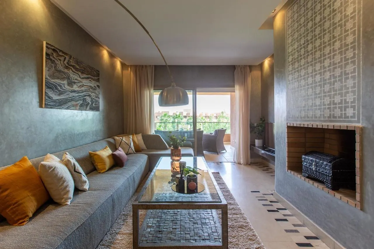 Escale De Charme - Prestigia Golf - Vue Piscine Apartment Marrakesh