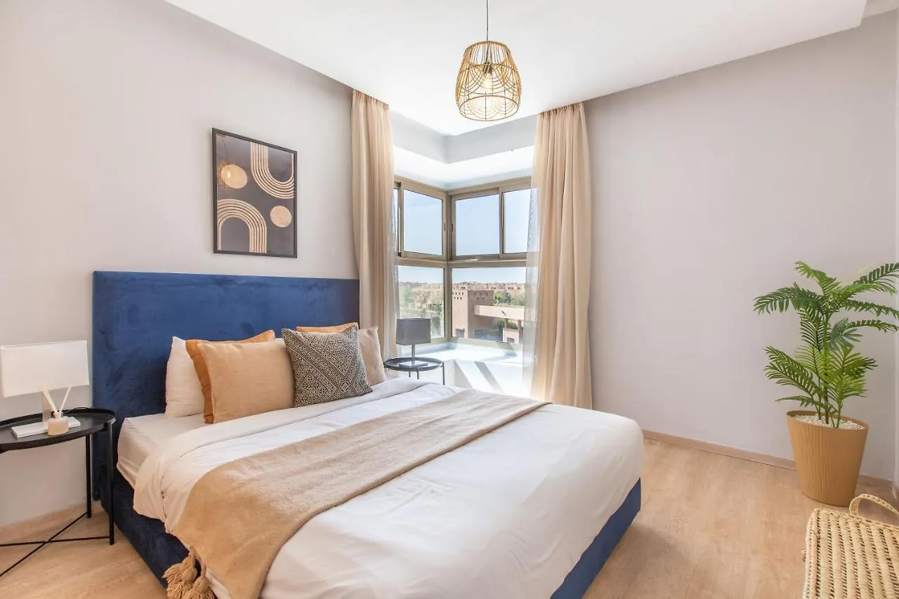 Escale De Charme - Prestigia Golf - Vue Piscine Apartment Marrakesh
