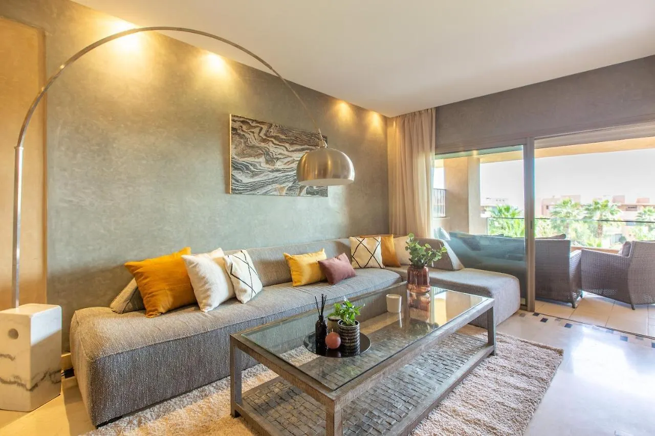 Escale De Charme - Prestigia Golf - Vue Piscine Apartment Marrakesh Morocco