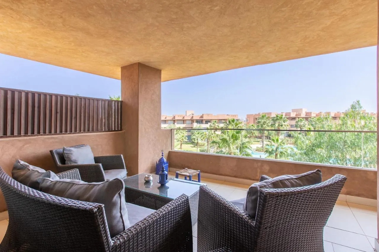 Escale De Charme - Prestigia Golf - Vue Piscine Apartment Marrakesh