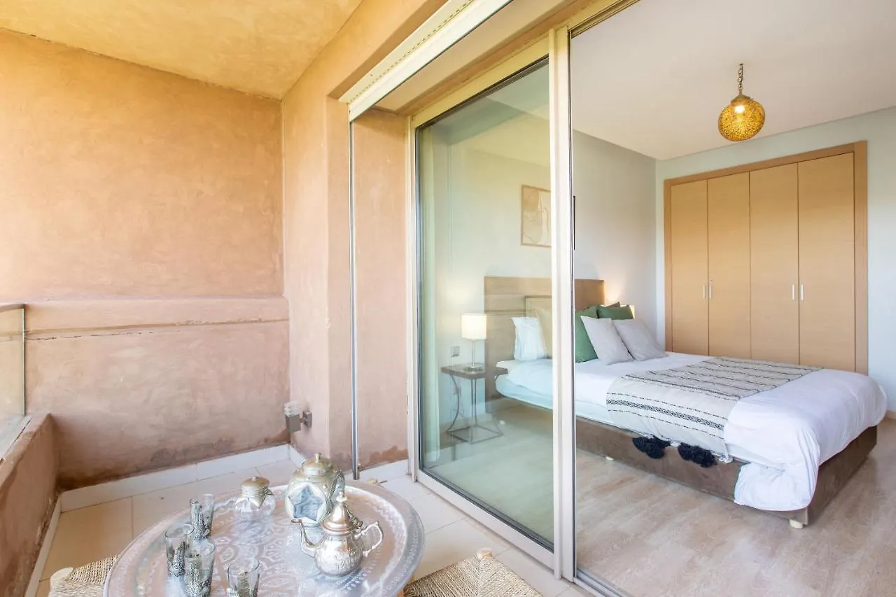 Escale De Charme - Prestigia Golf - Vue Piscine Apartment Marrakesh