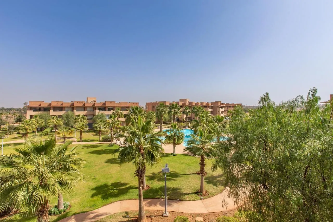 Escale De Charme - Prestigia Golf - Vue Piscine Apartment Marrakesh 0*,
