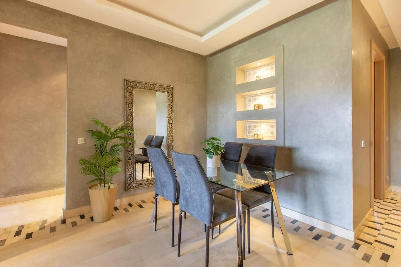 Escale De Charme - Prestigia Golf - Vue Piscine Apartment Marrakesh 0*,  Morocco