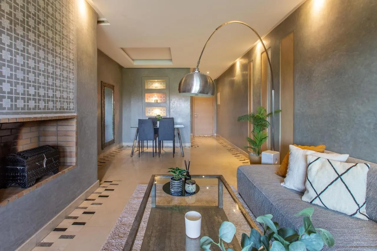 Escale De Charme - Prestigia Golf - Vue Piscine Apartment Marrakesh