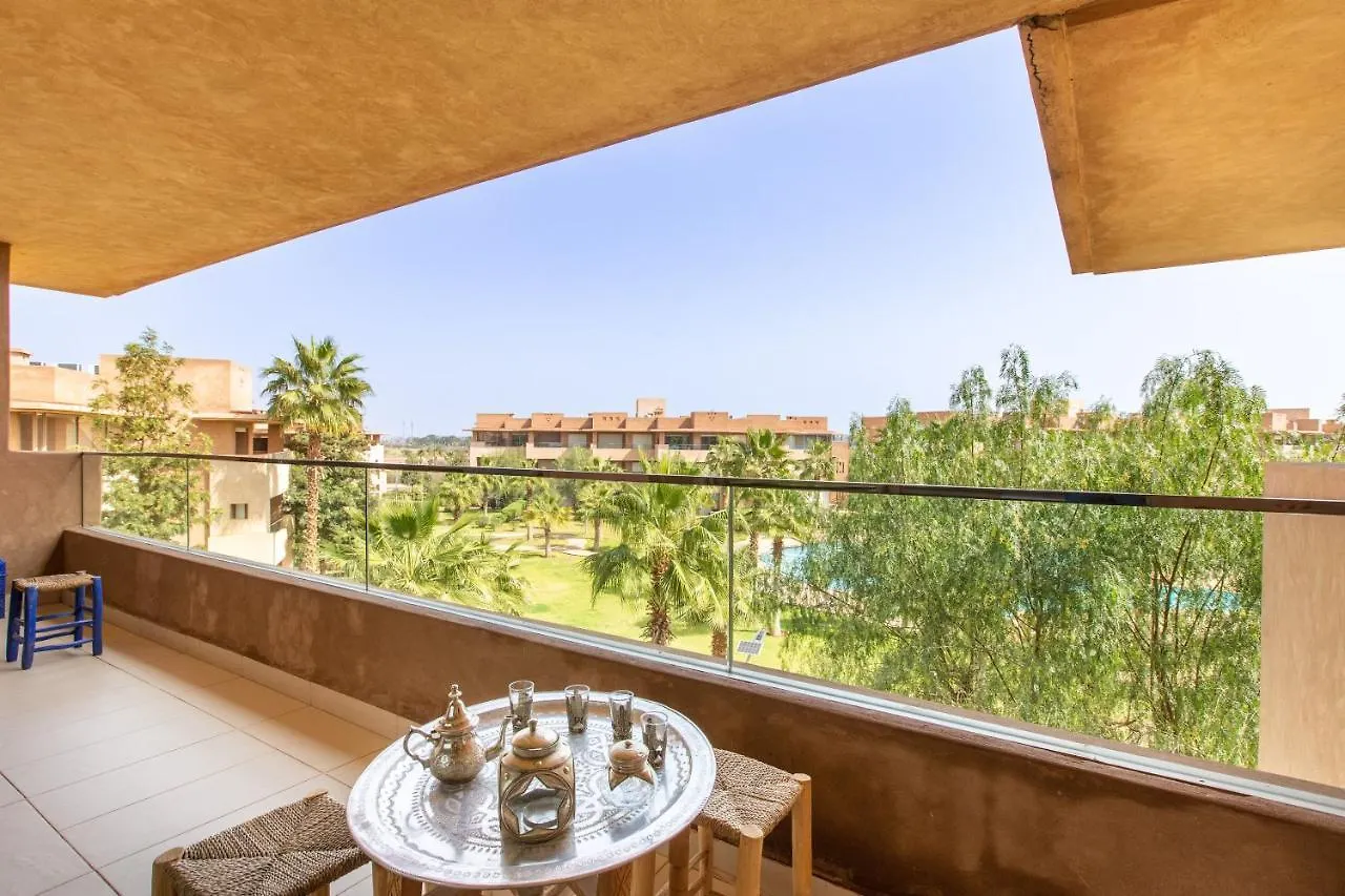 Escale De Charme - Prestigia Golf - Vue Piscine Apartment Marrakesh Morocco