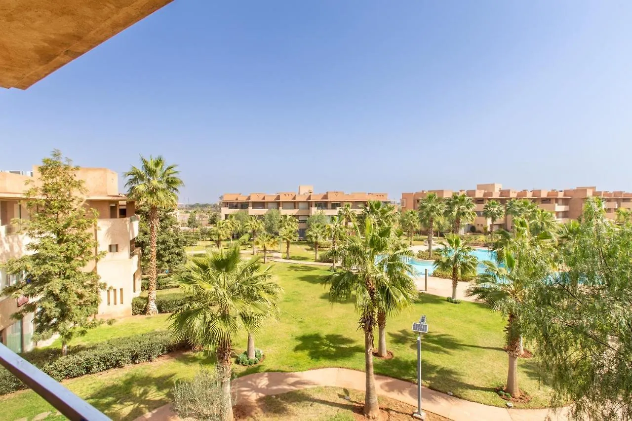 Escale De Charme - Prestigia Golf - Vue Piscine Apartment Marrakesh
