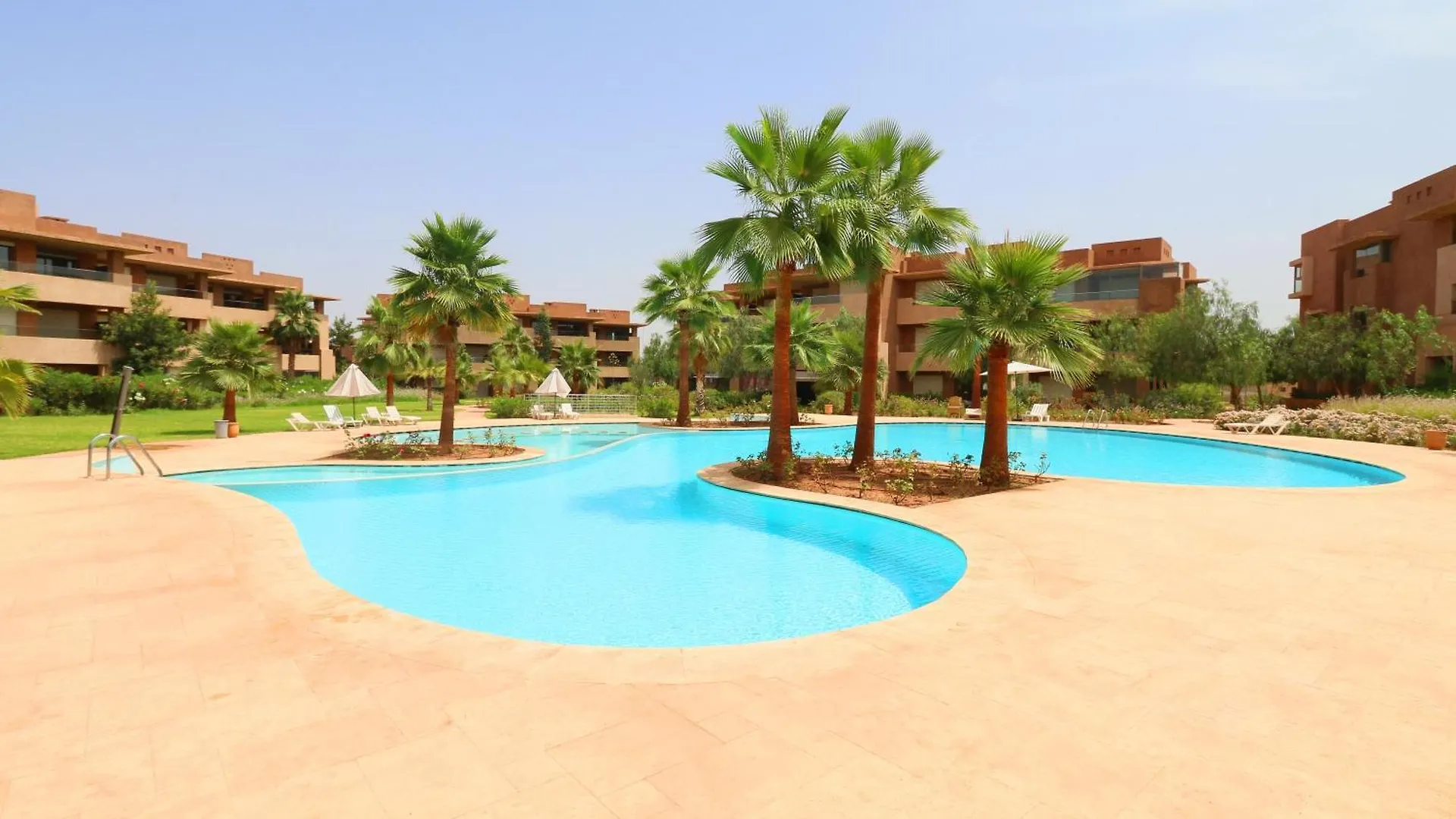 Escale De Charme - Prestigia Golf - Vue Piscine Apartment Marrakesh