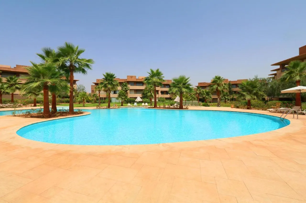 Escale De Charme - Prestigia Golf - Vue Piscine Apartment Marrakesh 0*,  Morocco